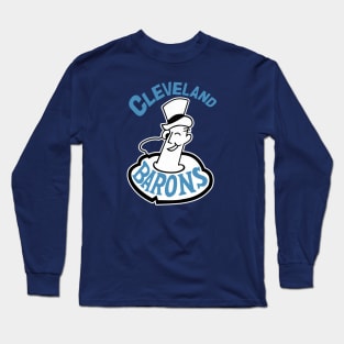 DEFUNCT - Cleveland Barons Hockey Long Sleeve T-Shirt